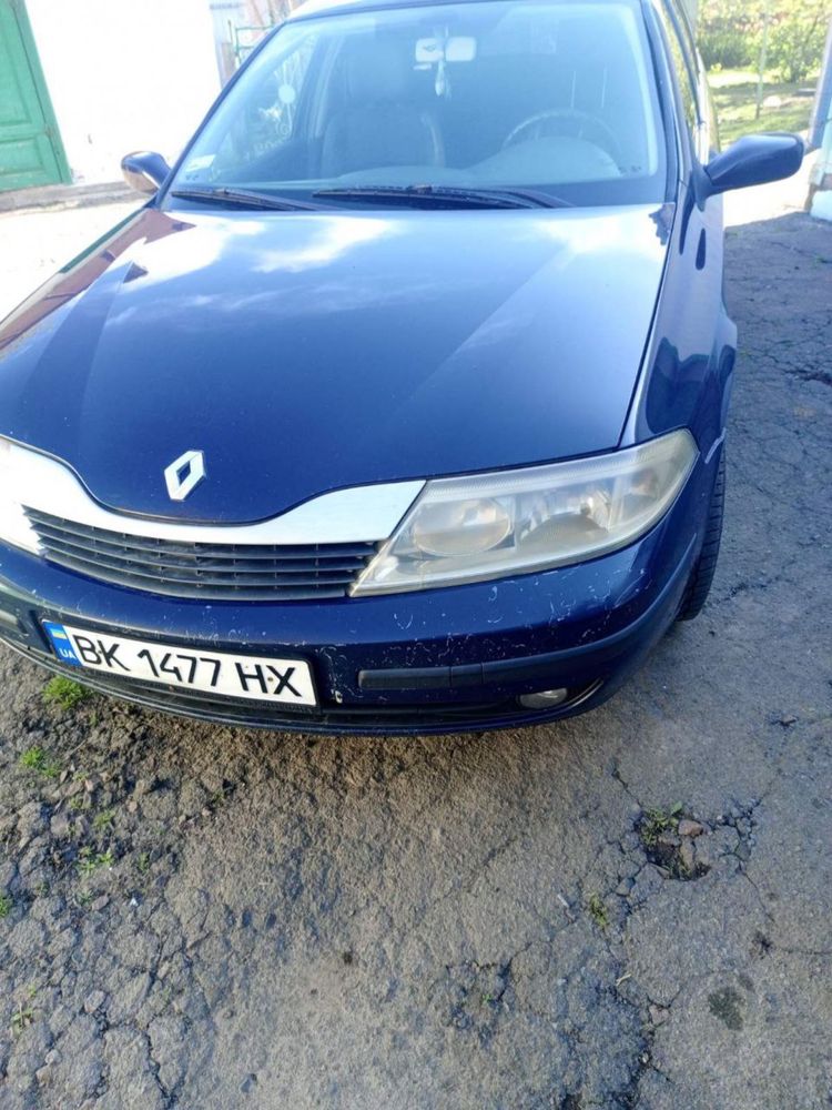 Renault Laguna дизель, супер стан, капітальний ремонт двигуна