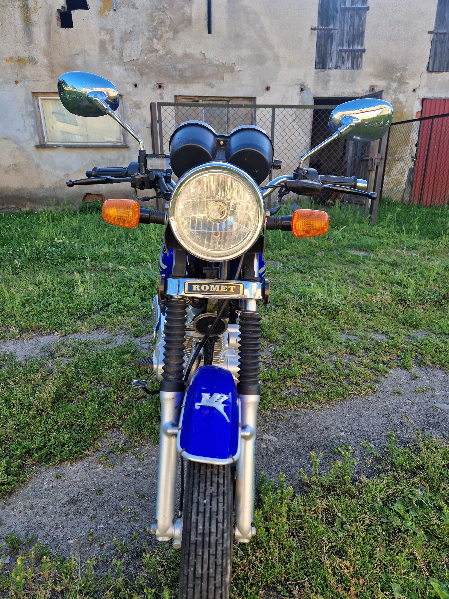 Sprzedam Romet 125 niski przebieg cena do negocjacji