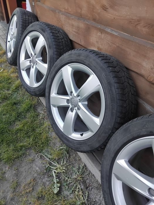 Felgi z oponami audi 18 cali