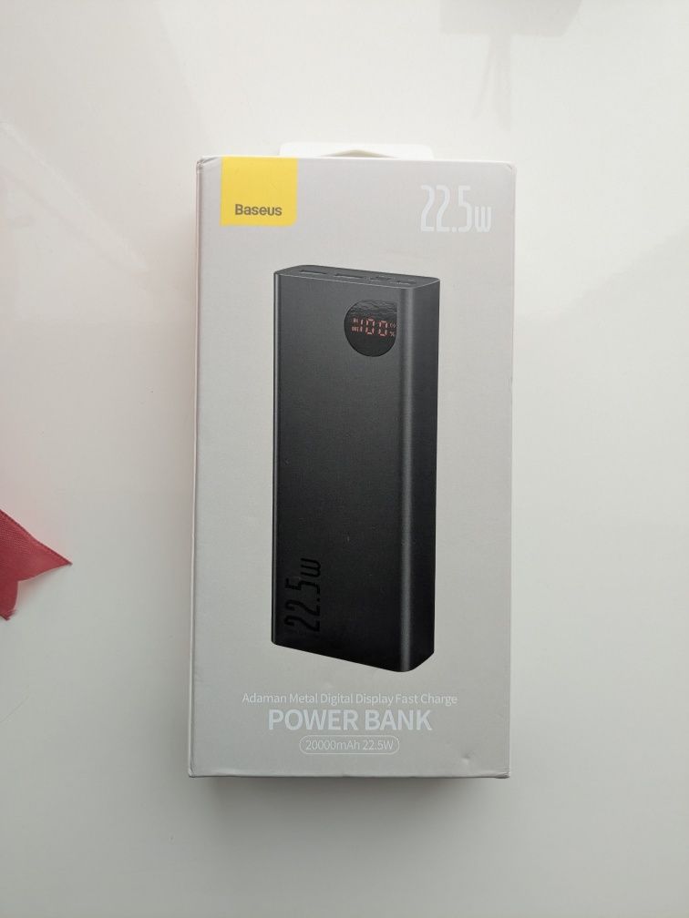Baseus adaman 20000mah 22,5w
