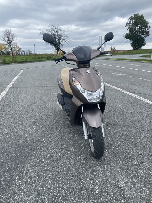 Skuter Peugeot Kisbee 50cc 4T