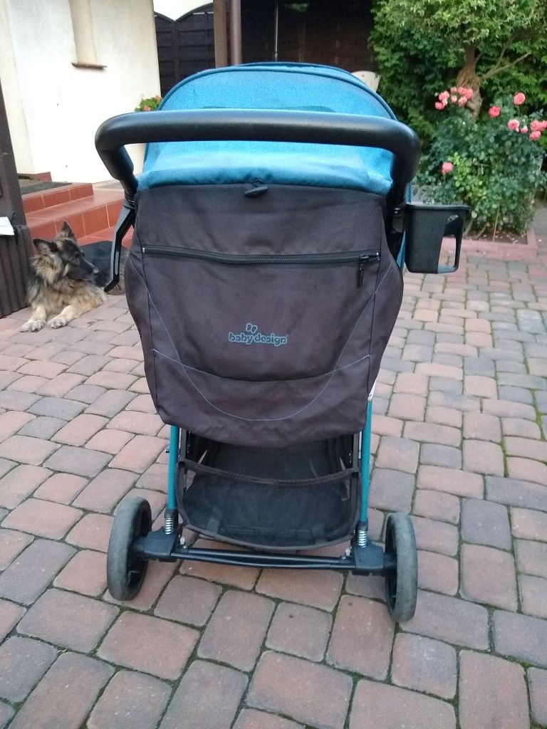 Okazja! Wózek spacerowy Clever Baby Design
