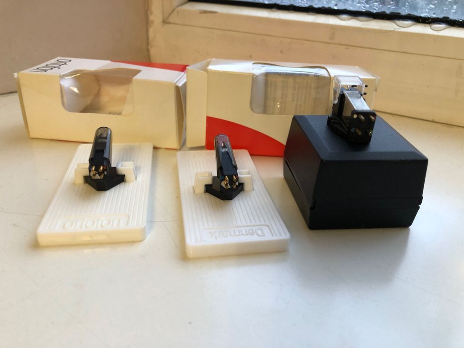 Картридж для винилового проигрывателя Ortofon Super OM-20; 10. ГЗМ-055