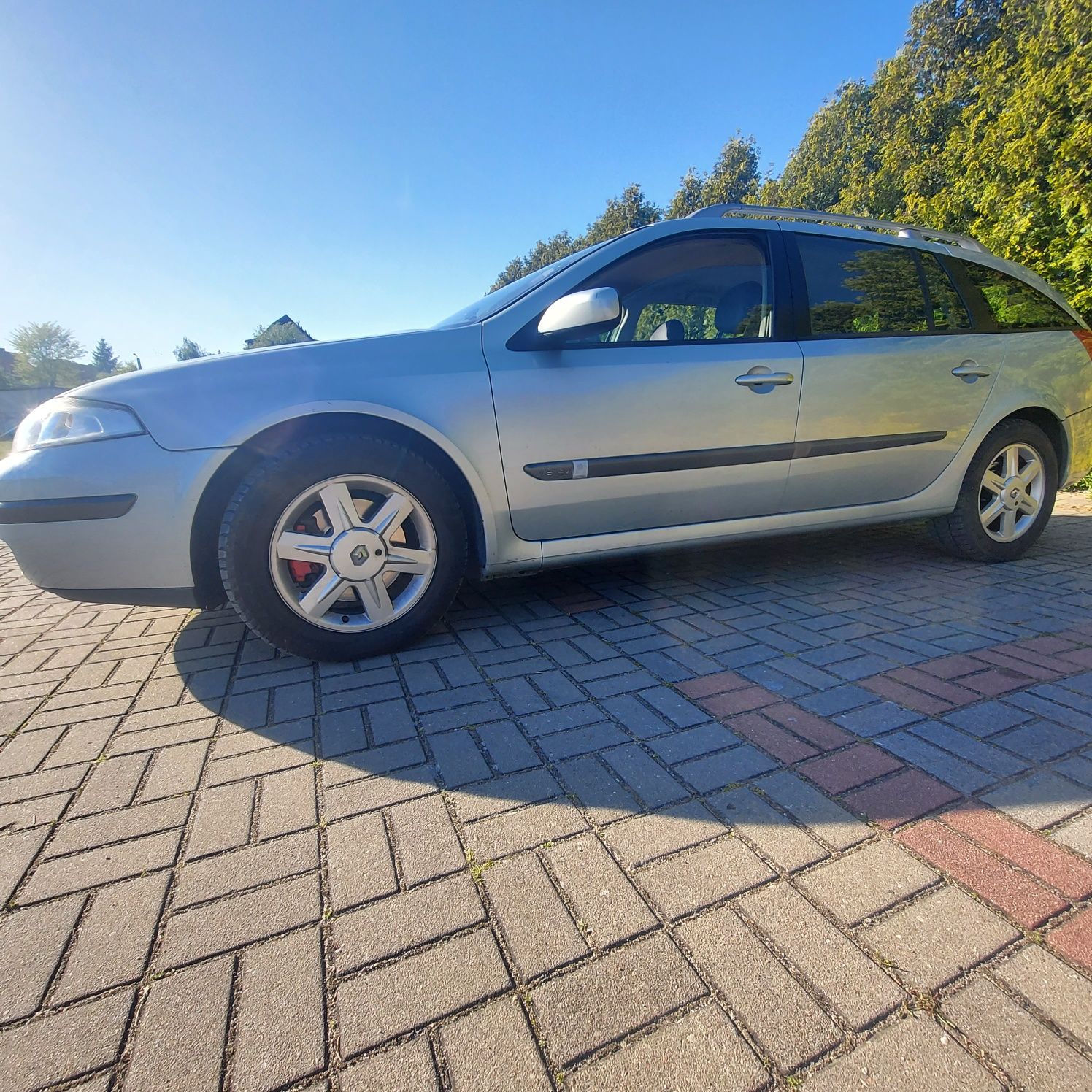 Laguna 2 1.8L  z Lpg, Vebasto