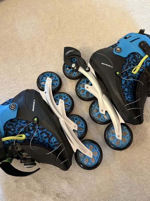 Rolki Powerslide VI Flyte | Rozmiar 41 | Jak nowe – użyte 2 razy!
