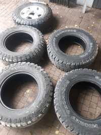 Opony terenowe 275/70 R18