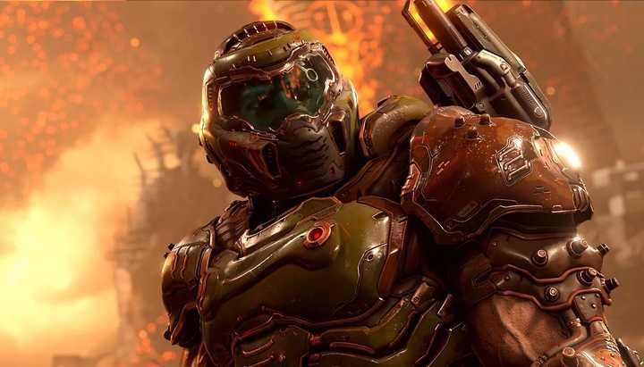 Gra Doom Eternal PC/CD (Standard Edition) Klucz PL.