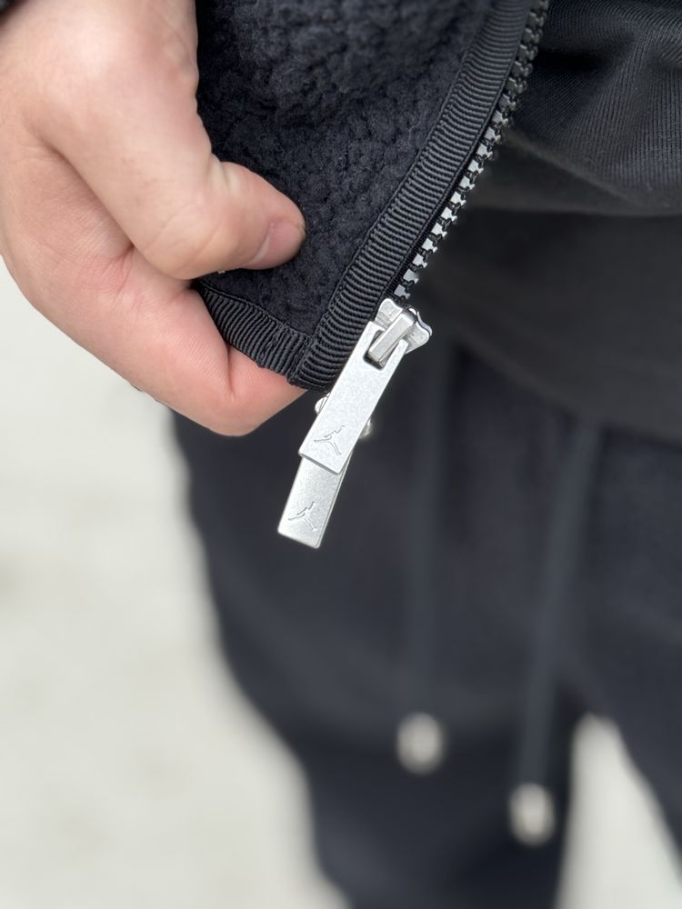 Костюм Чоловічий Jordan Flight Fleece Sherpa [FV7448-010__FV7450-010]