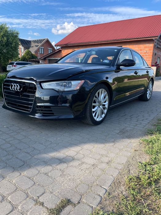 Audi A6 C7, 2012