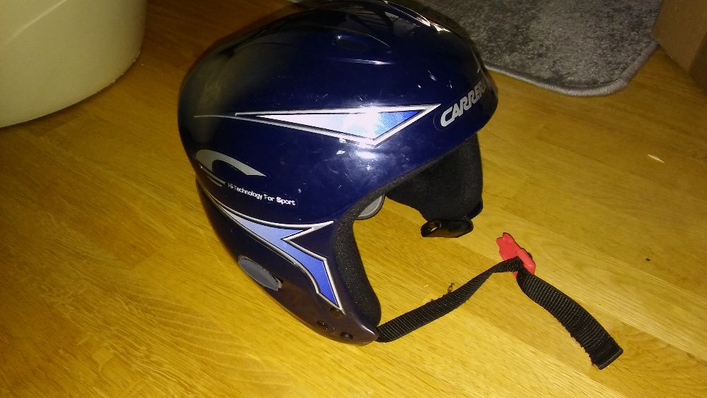 CARRERA kask narciarski dla dzieci