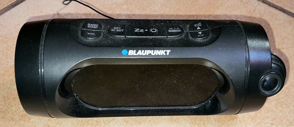 Radiobudzik Blaukpunkt CRP9BK