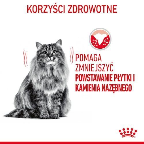 Karma dla kota RoyalCanin Redukuje odkładanie kamienia nazębnego 3,5kg