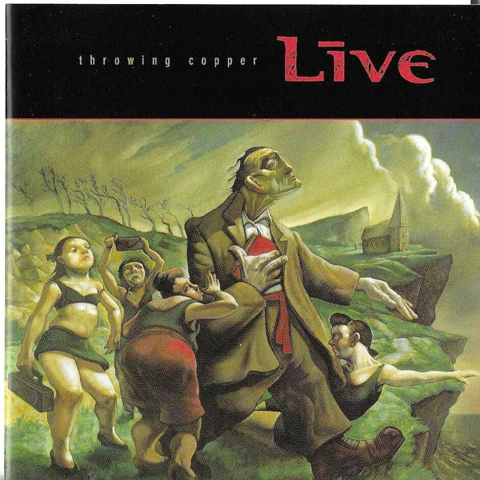 Live - Throwing Copper