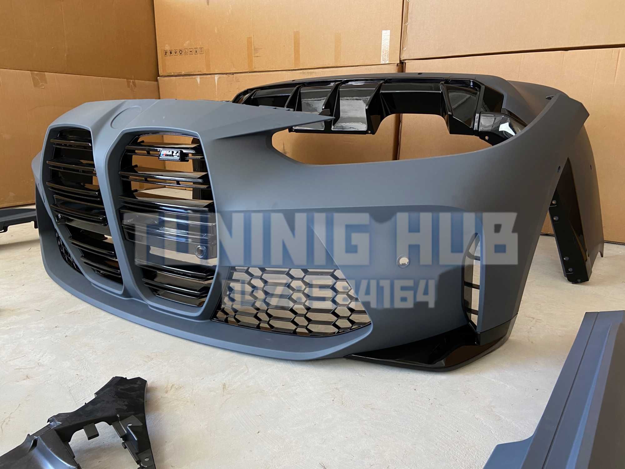 обвес bmw g22 G23 G26 M4 бампер бмв г22 г23 г26 м4 решетка диффузор