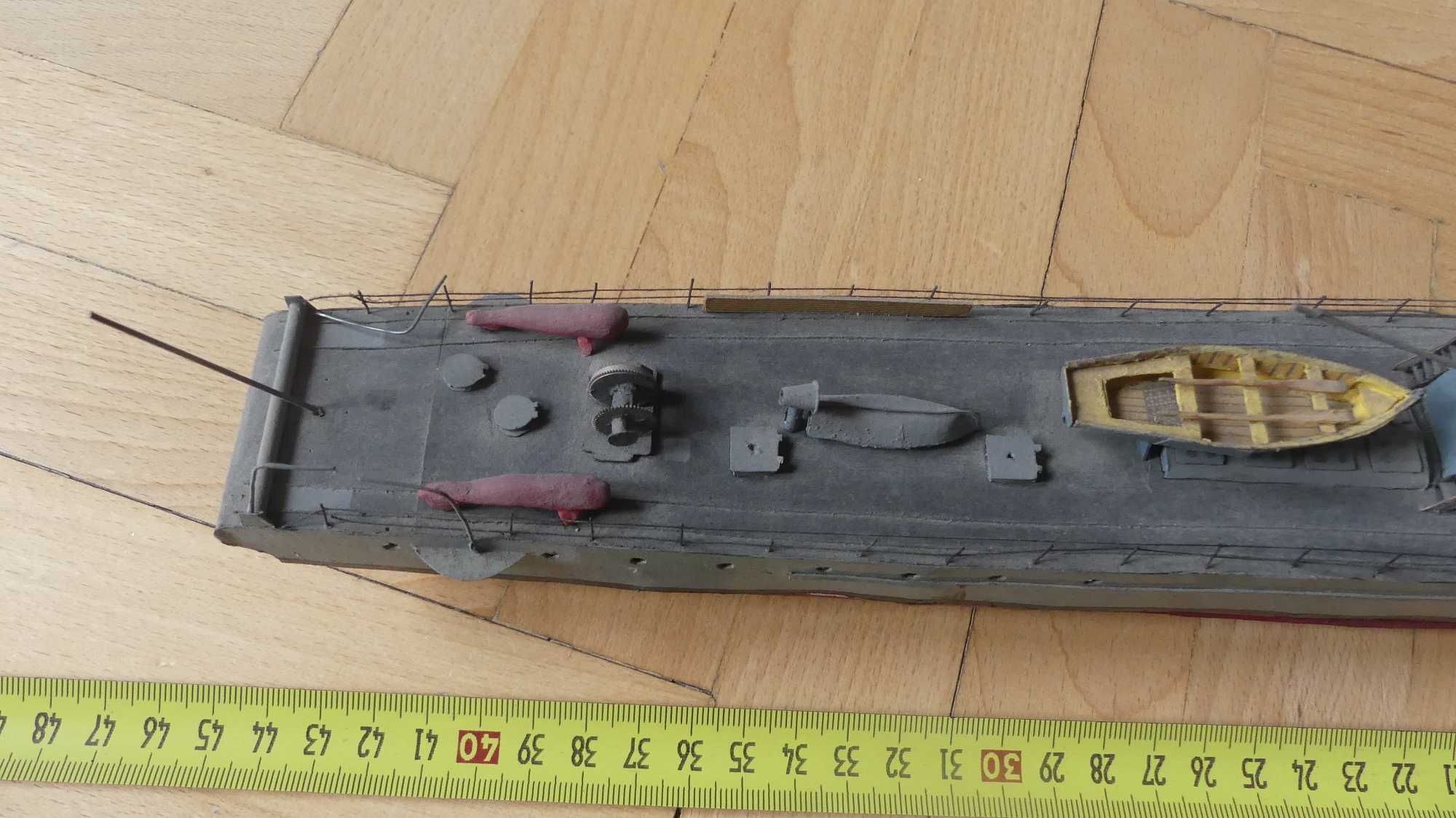 ORP Jaskółka model 43cm długości