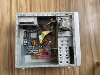 Komputer + monitor