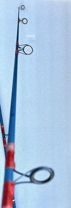 Zestaw wędkarski retro GERMINA Standart plus Rex 64 Made in DDR