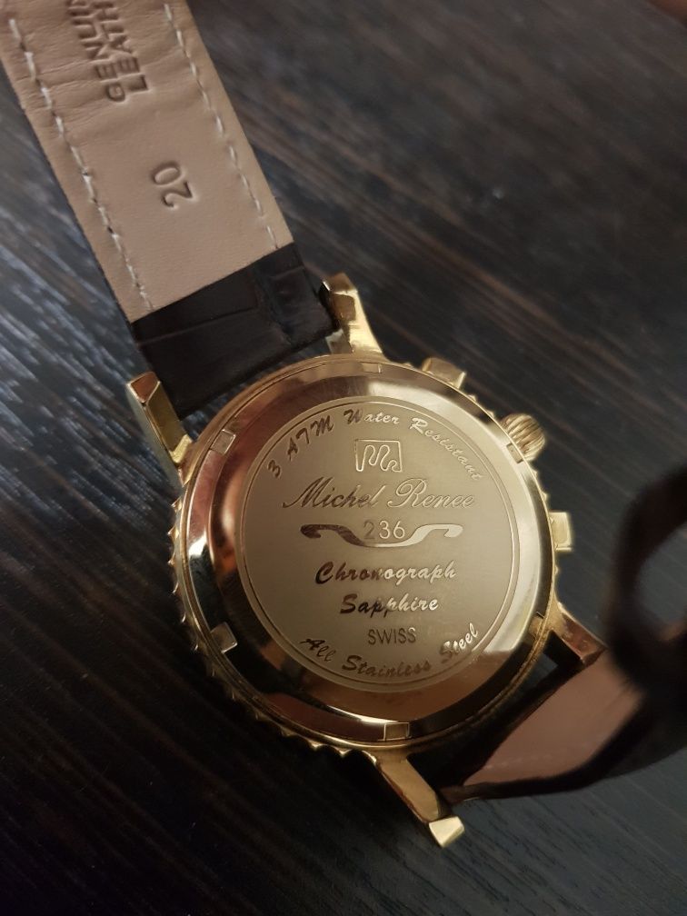 Годинник наручний Michel Renee 236, 42 мм