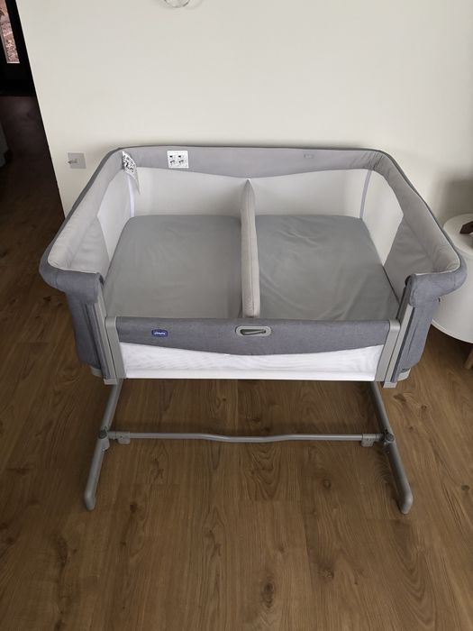 Łóżeczko dostawne CHICCO NEXT2ME TWINS