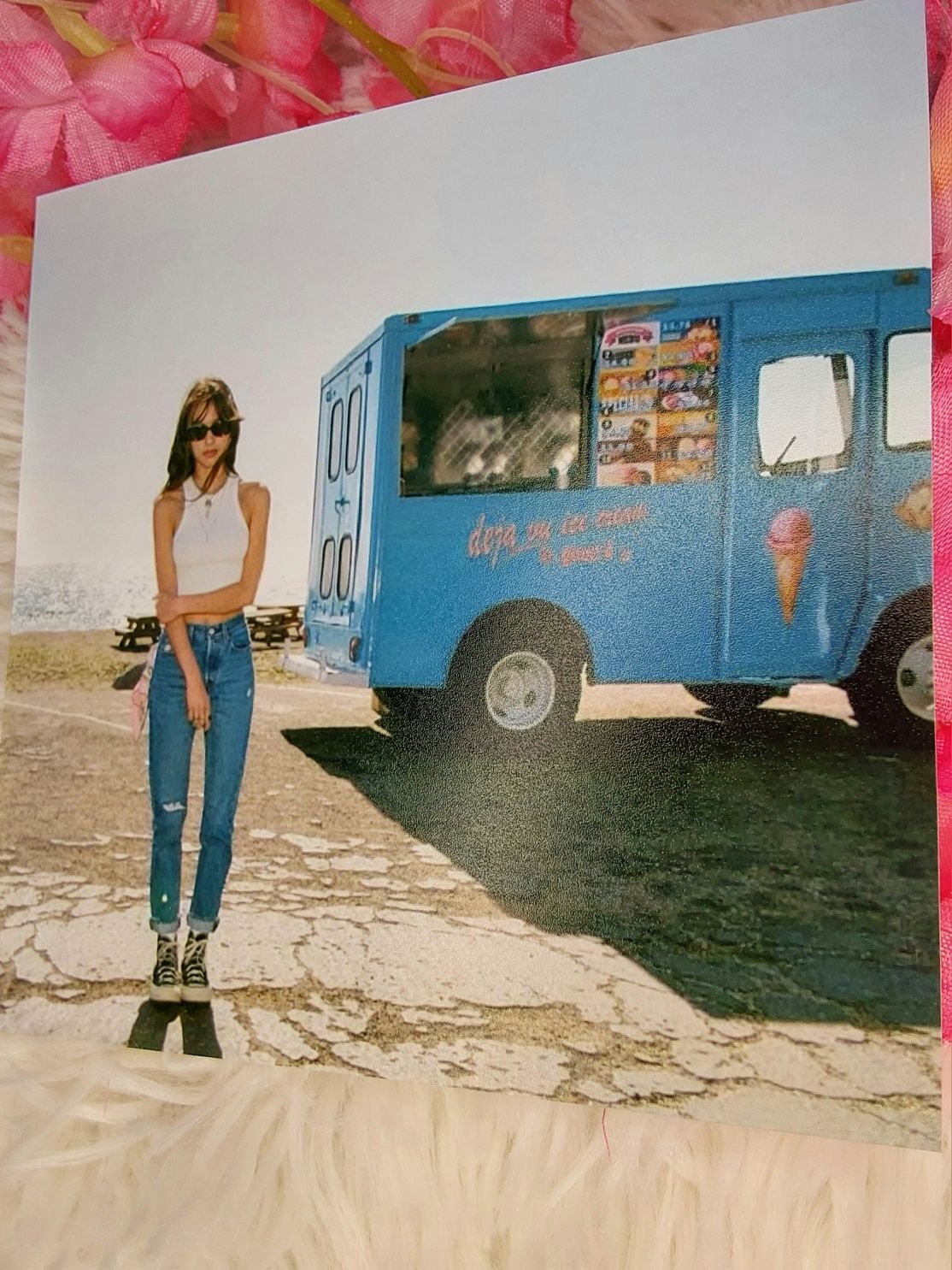 Olivia Rodrigo Deja Vu Polaroid