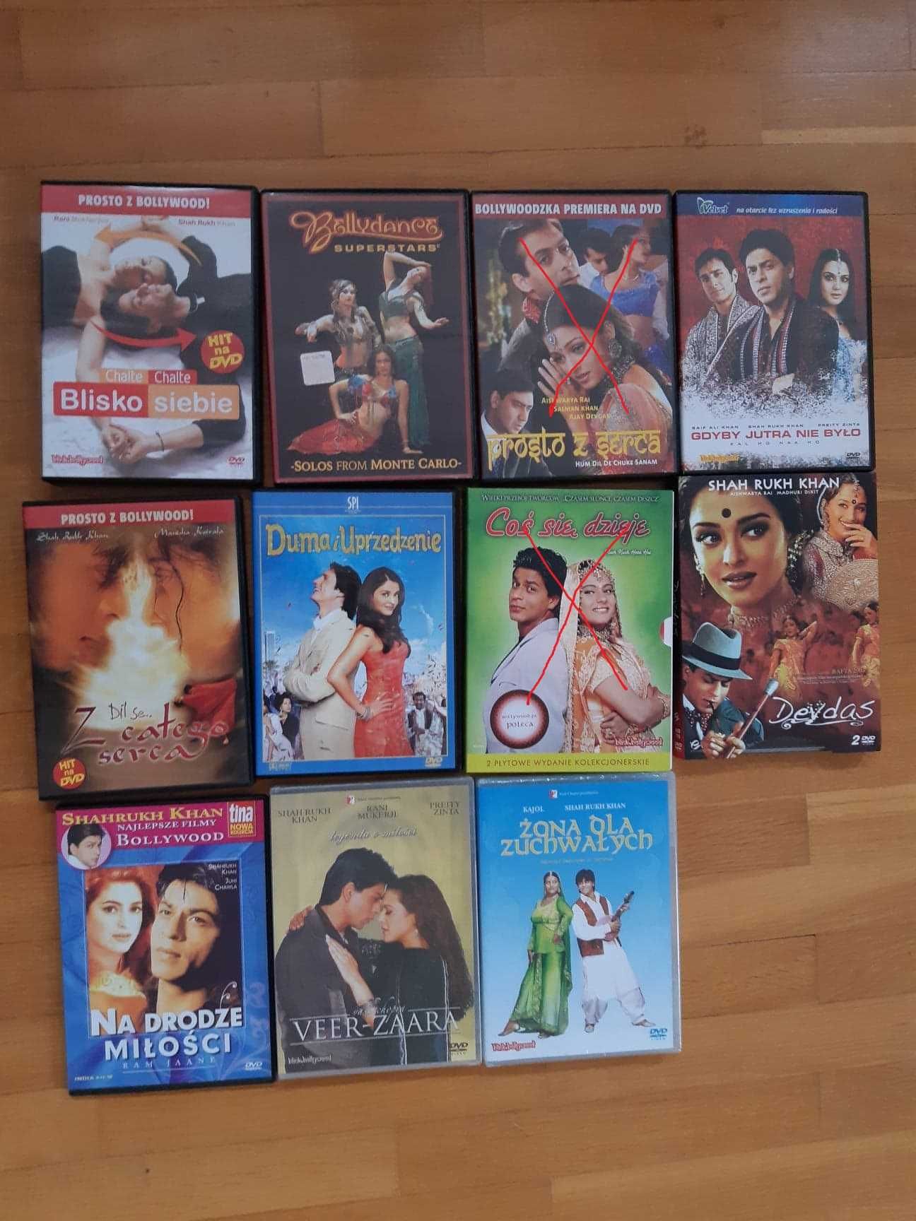 Najlepsze filmy Bollywood. Też nowe. 8 filmów Bollywood.