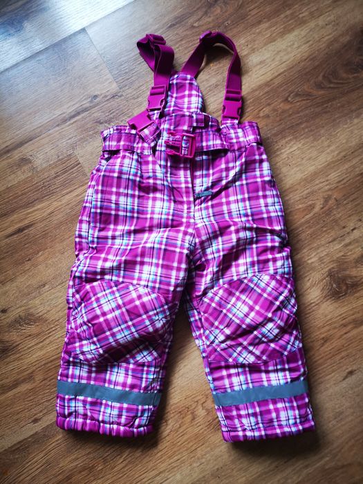 Spodnie śniegowe rozmiar 86