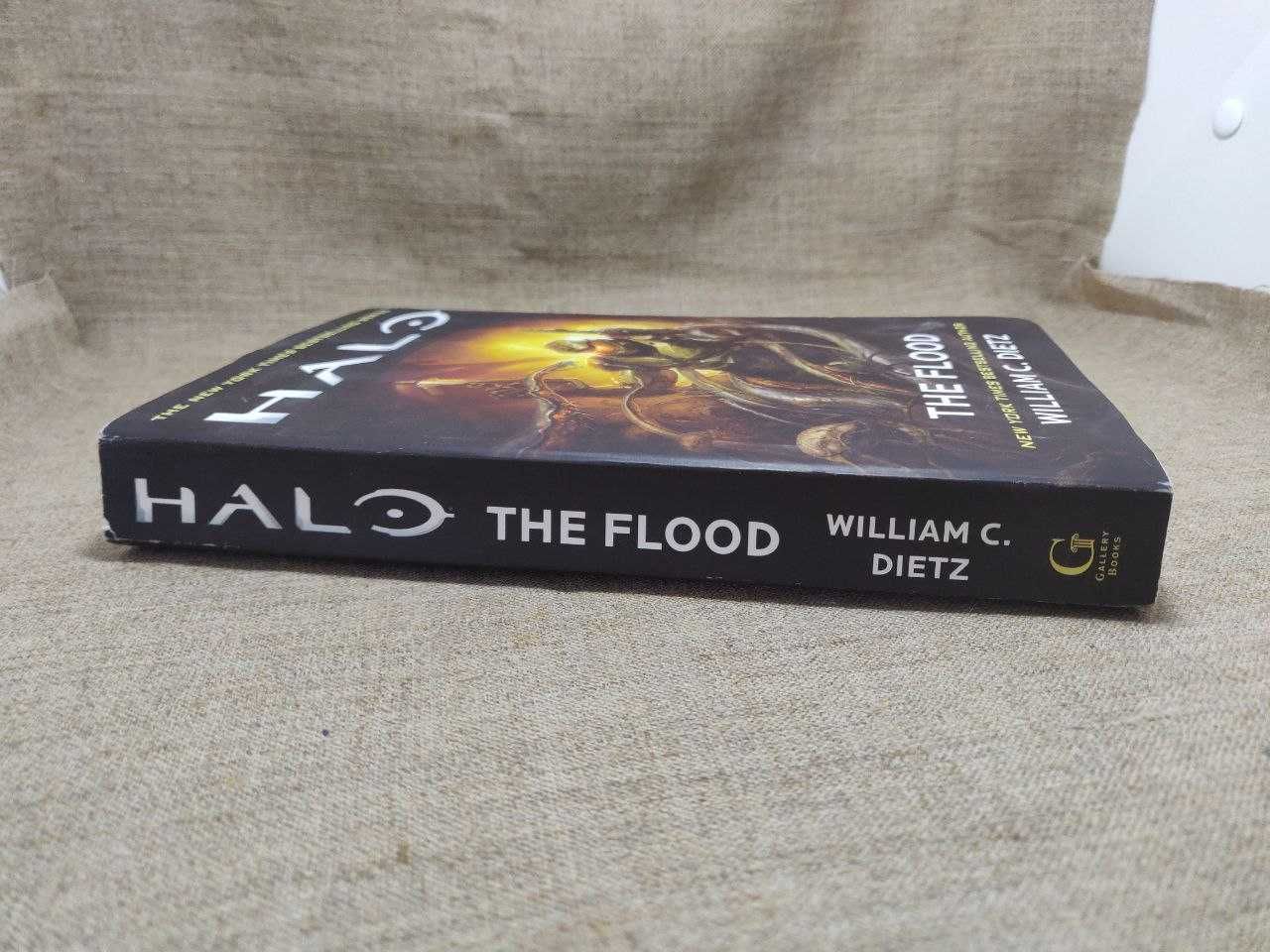 Книга англійською halothe flood dietz william