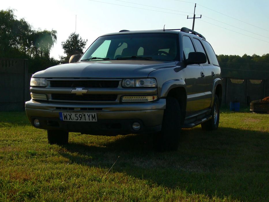 Chevrolet Tahoe Chevroleta Tahoe z 2002 roku, 1 właściciel w Polsce