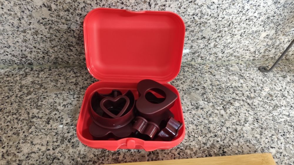 Ostra mais moldes de bolachas