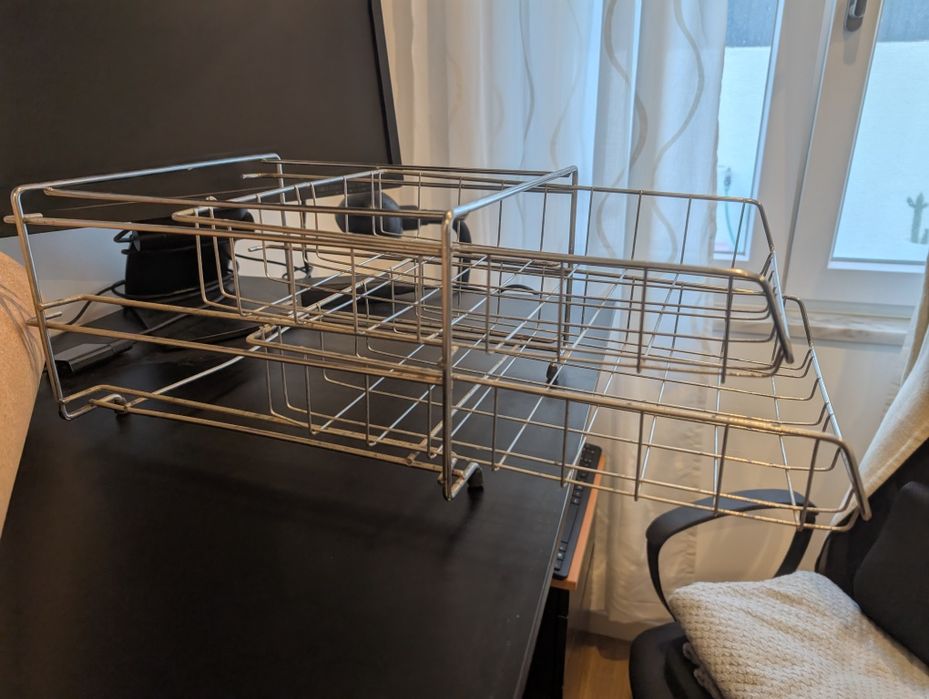Bandeja organizador de escritório
