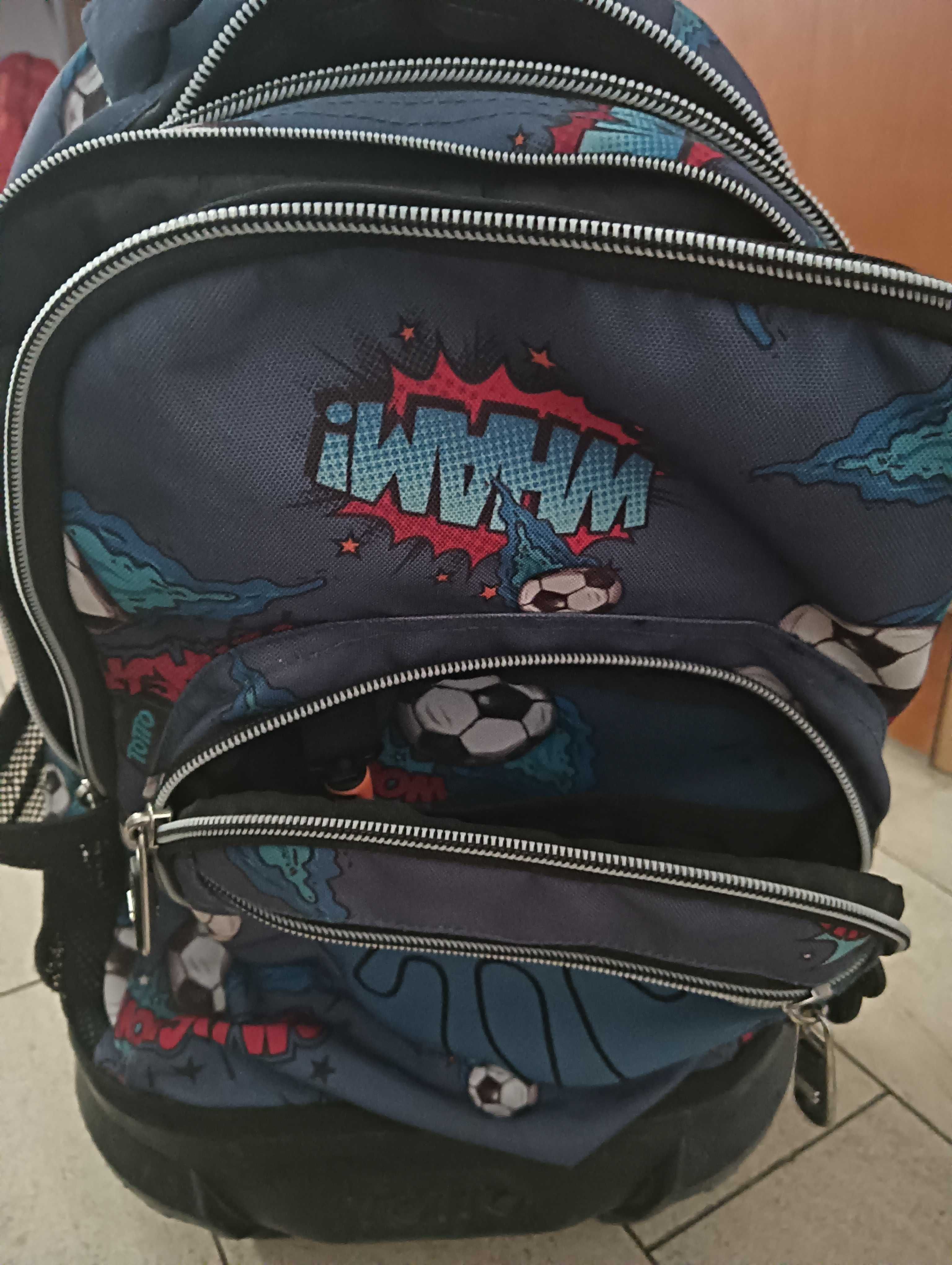 Mochila escolar Totto
