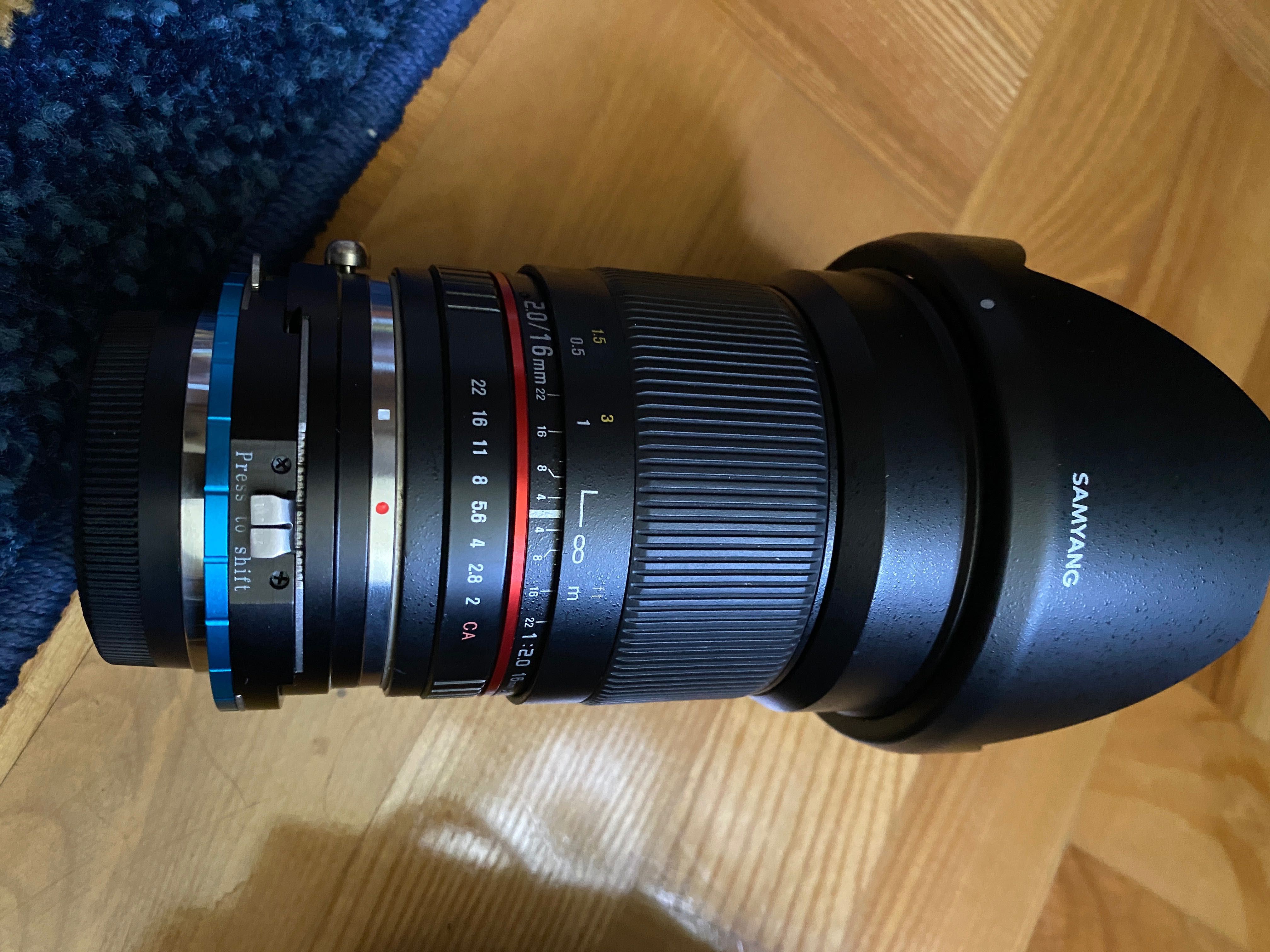 Fujifilm XF 14mm F2,8, zestaw akcesoriów- wyprzedaż po zmianie systemu