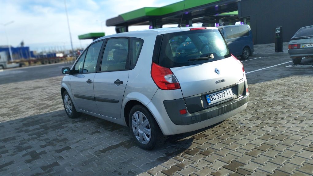 Renault Scenic 1.9 dci 96kw.2007