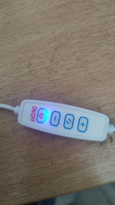 lampka  nocna 3 tryby swiecenia