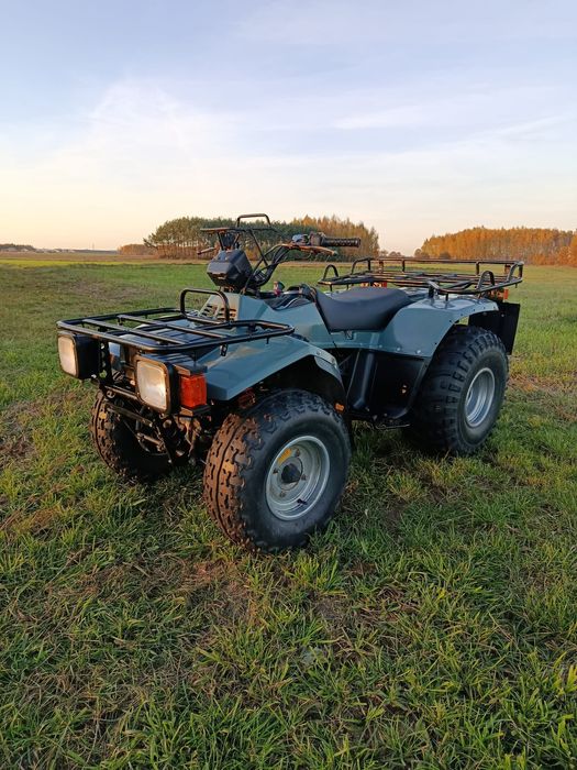 Quad Suzuki Kingquad Quadrunner 300 4×4 blokada Dokumenty jak Klf trx