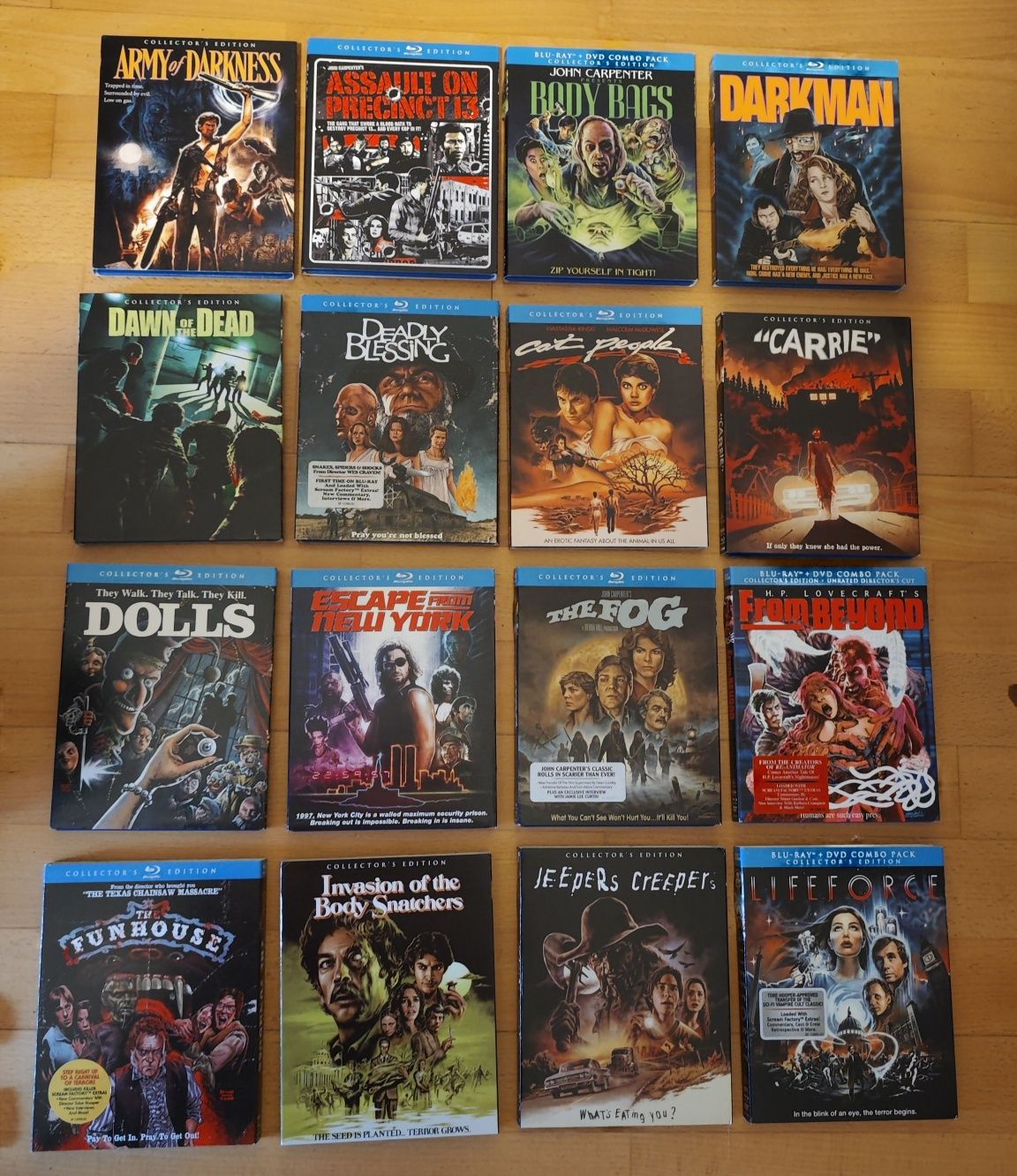 Coleção Shout Factory Blu-rays