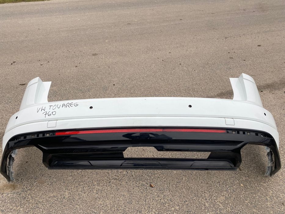 Zderzak vw touareg 760 tył