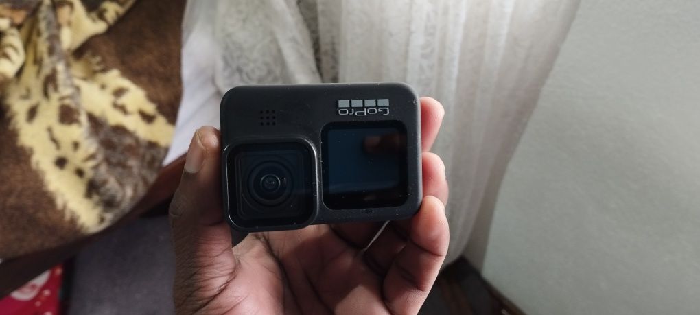 GoPro Hero 9 with 7 month warranty