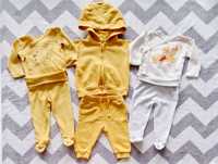 Komplet - SMYK - Cool Club / Disney - dres, body x2, półśpiochy x3