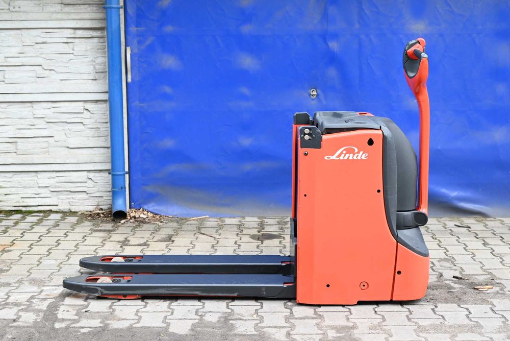 Paleciak elektryczny Linde T16 L 2020rok 1600kg 72cm FHP 436