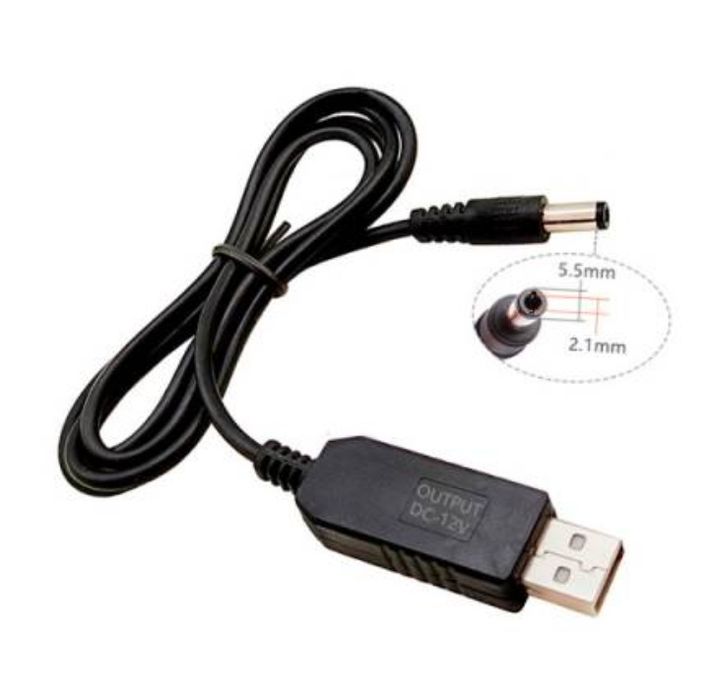 Кабель переходник паврбанк-роутер