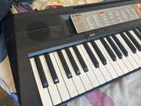 Teclado yamaha casio otimo estado