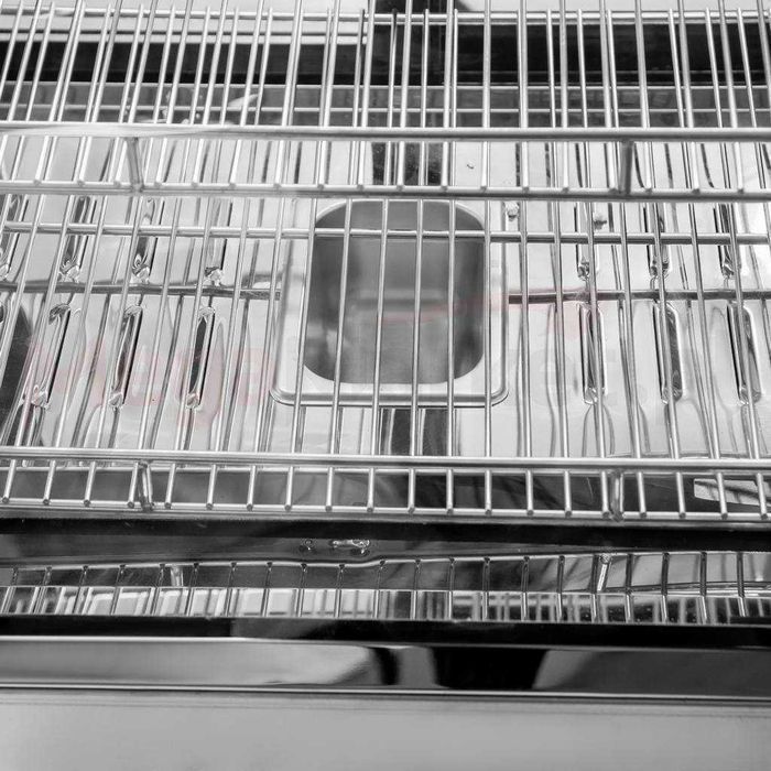 Witryna grzewcza nastawna Mega-M CLARA MINI S66 różne wymiary-NOWA