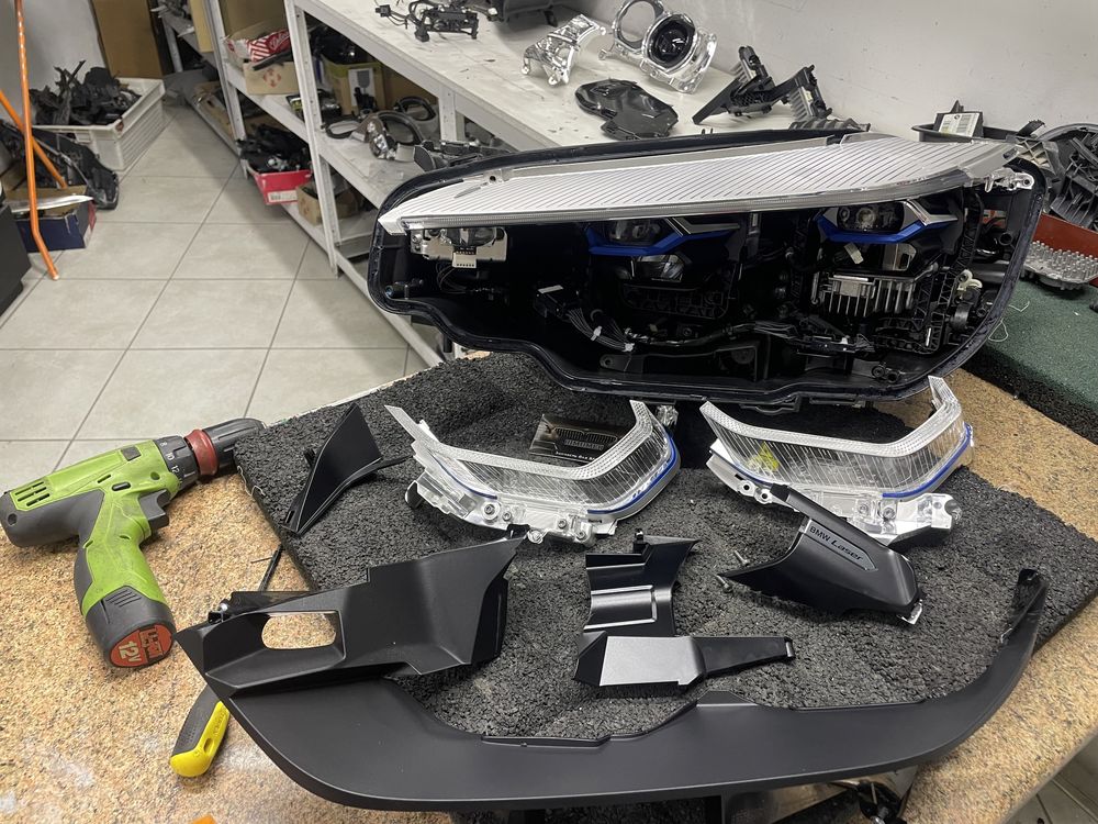 Фара БМВ Г15 Г05 Г07 Г30 Г20 Фары BMW G15 G05 G07 G20 G30