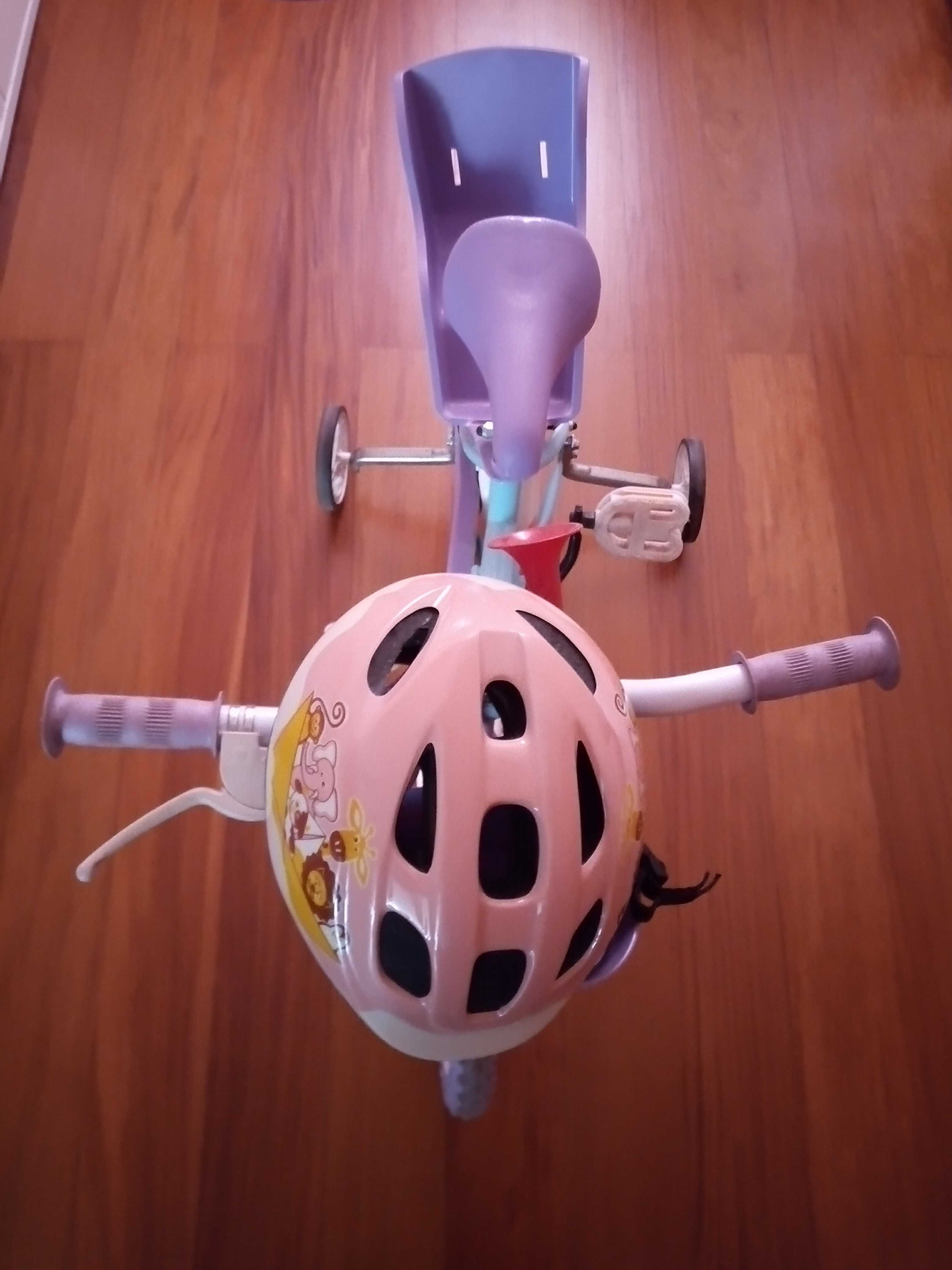Bicicleta criança dos 3 aos 7 anos.