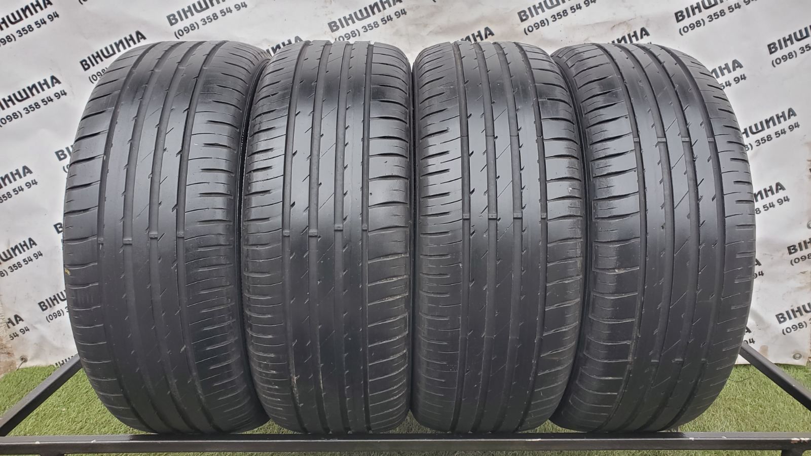 Шини 205/55 R 16 FULDA EcoControl HP. Літо комплект. Колеса склад