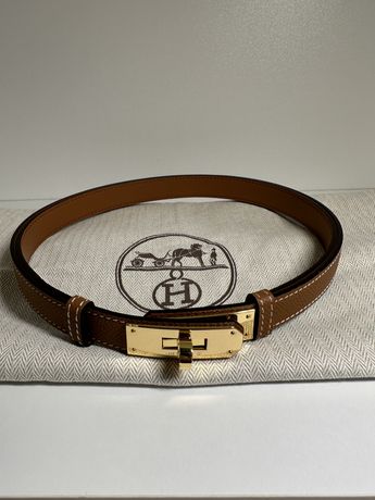 Hermes Kelly ремень