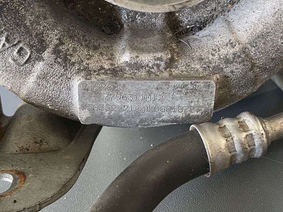 Турбіна BMW E90 E91 M57N2 Дорестайлінг Турбина М57Н2 Е90 Е91 Актуатор