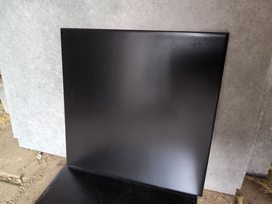 Paradyż glazura Gamma czarna mat 19,8x19,8 53m2