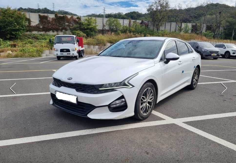 Kia K5 LPI 2020 год